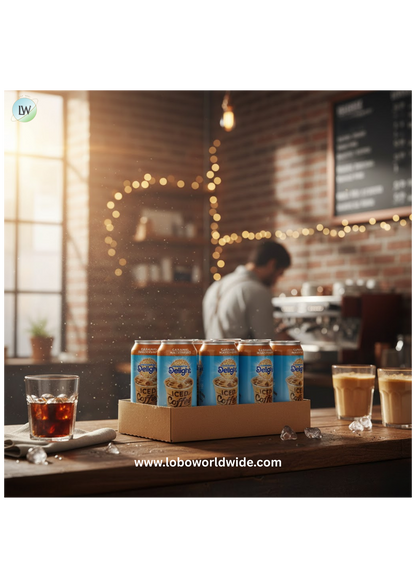 International Delight Coffee 15 fl. oz. - 12/Case