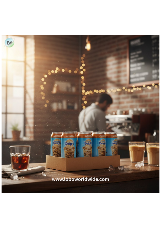 International Delight Coffee 15 fl. oz. - 12/Case