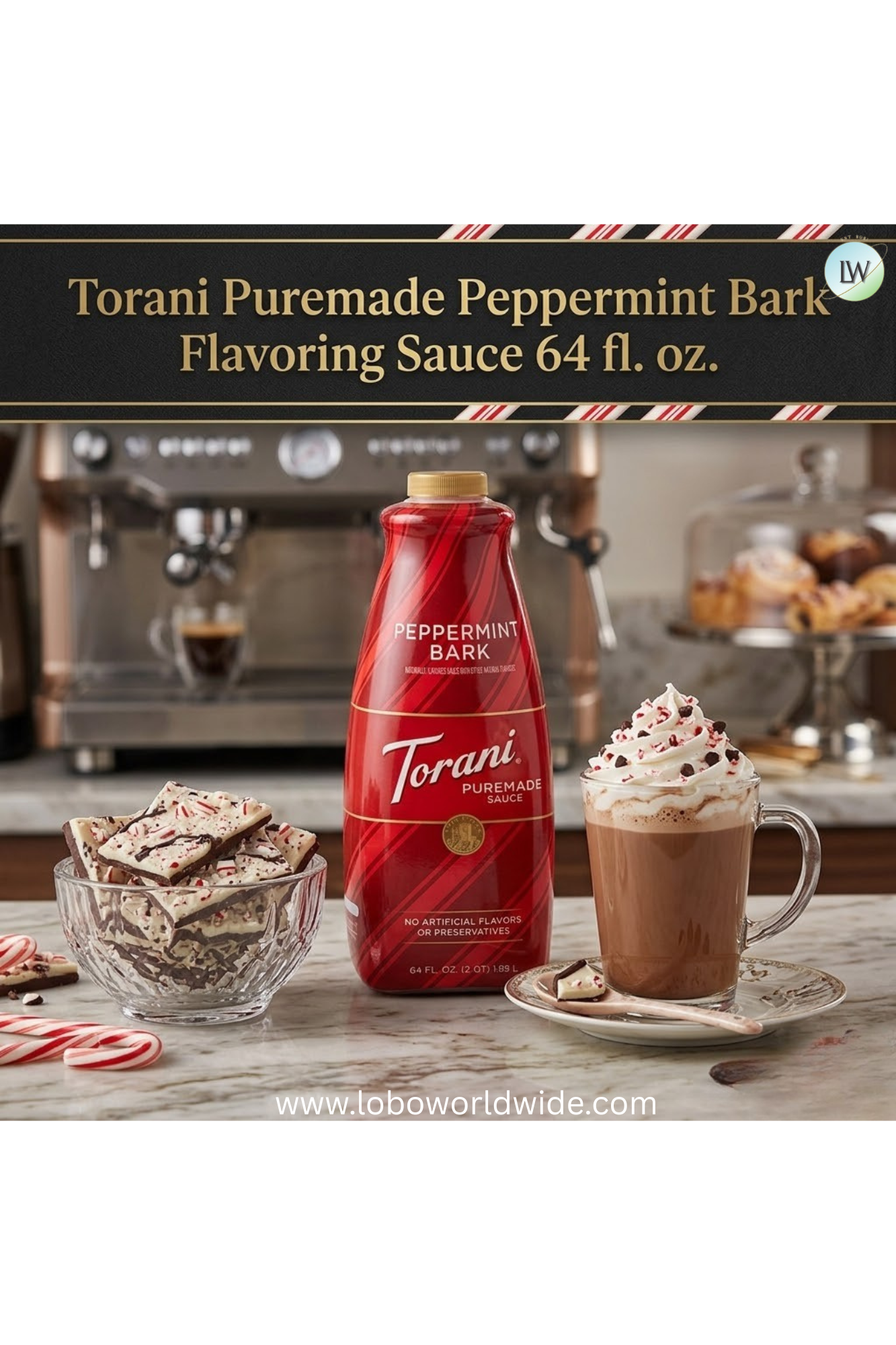 Torani Flavoring Sauce 64 fl. oz.