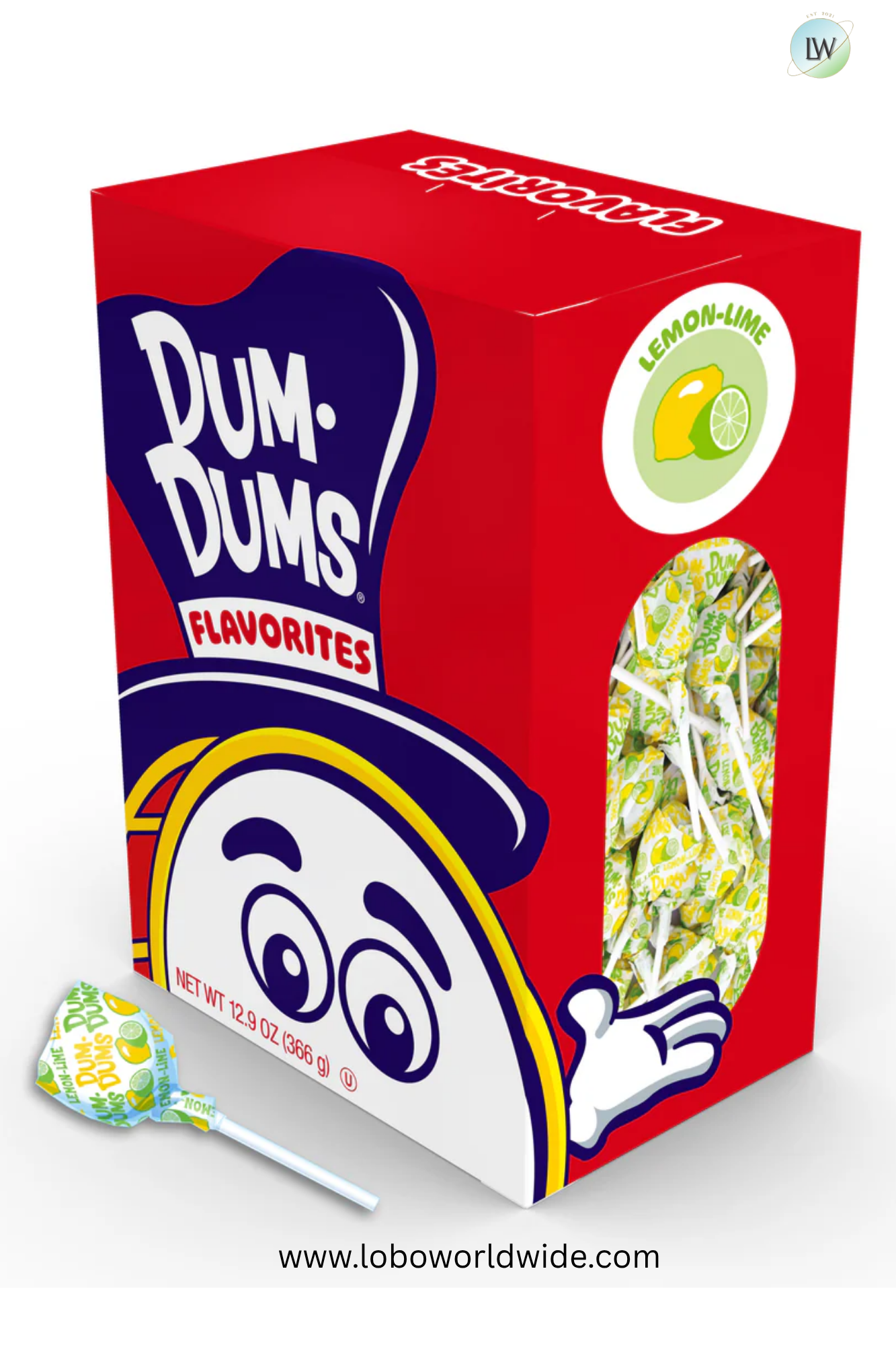 Dum Dums Lollipops, 50 ct.