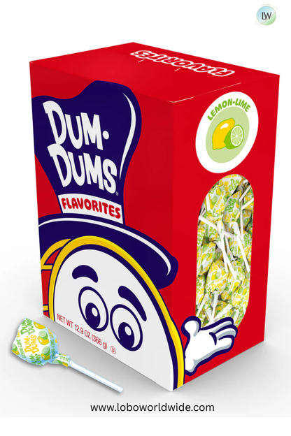 Dum Dums Lollipops, 50 ct.