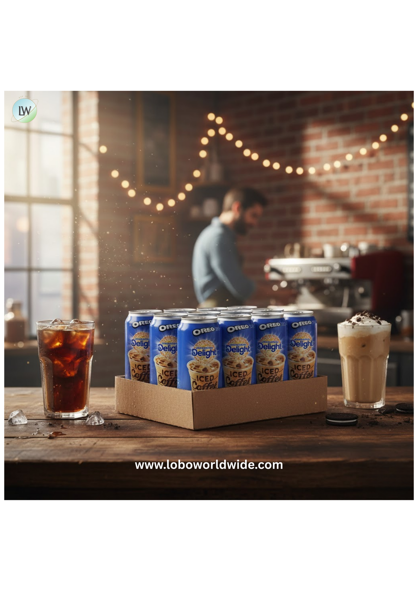 International Delight Coffee 15 fl. oz. - 12/Case