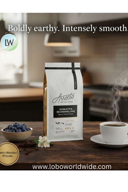 Arrosto Single Origin Whole Bean Coffee (Various Sizes)