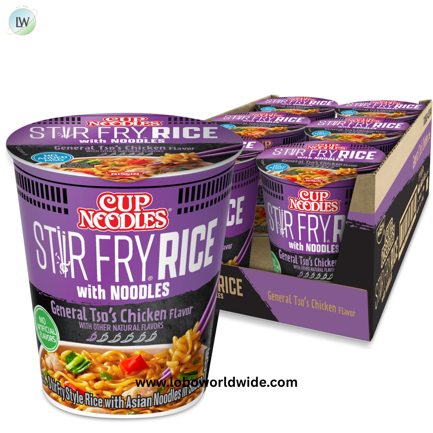 Nissin Cup Noodles Stir Fry