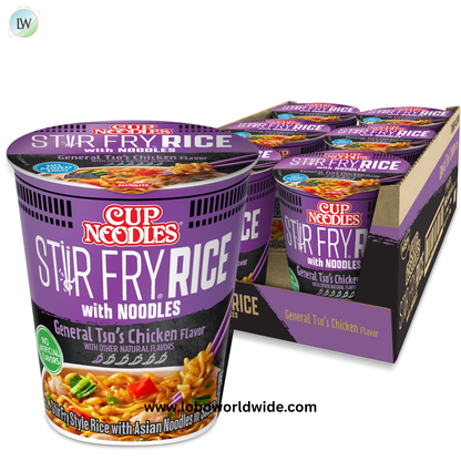 Nissin Cup Noodles Stir Fry