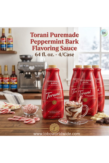 Torani Flavoring Sauce 64 fl. oz. - 4/Case
