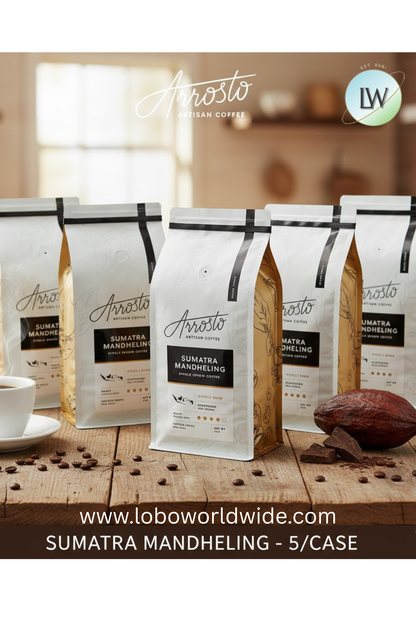 Arrosto Single Origin Whole Bean Coffee (Various Sizes)