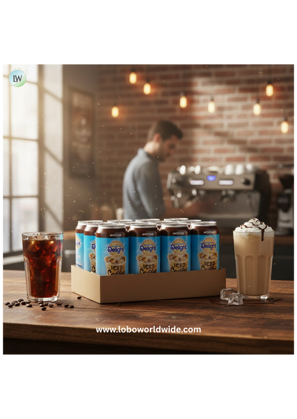 International Delight Coffee 15 fl. oz. - 12/Case