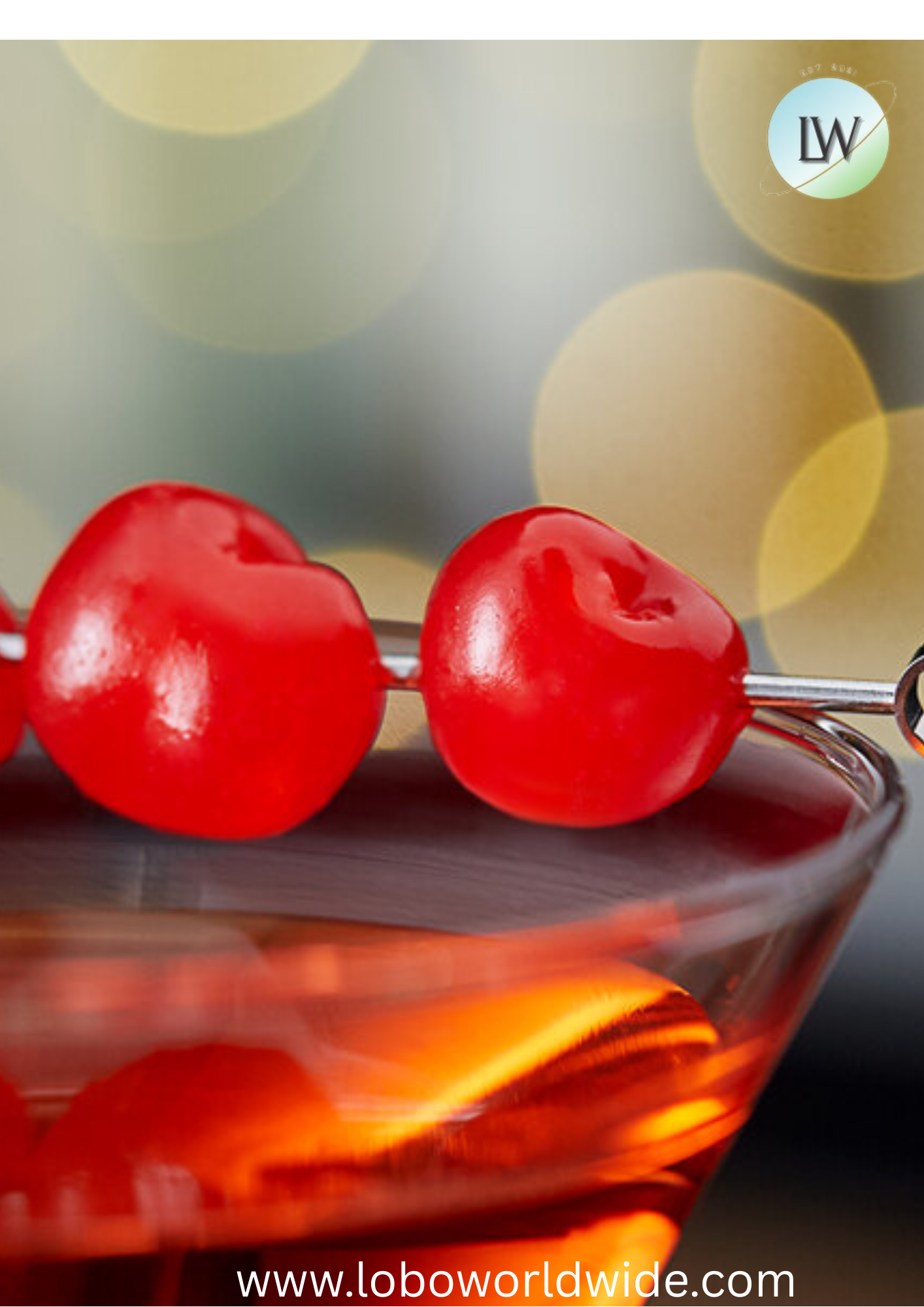 Regal 16 oz. Red Maraschino Cherries without Stems