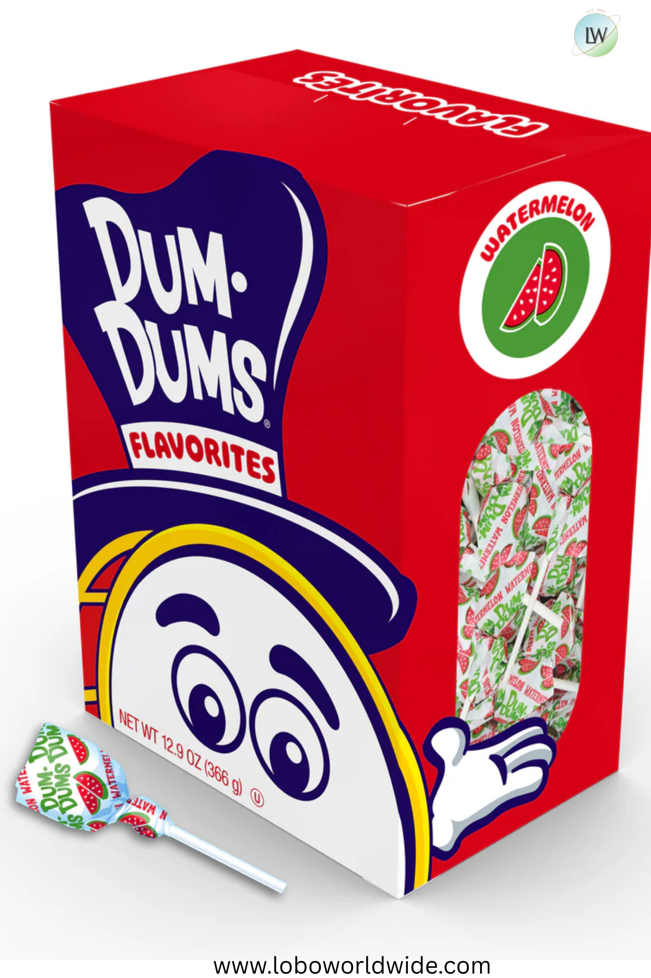 Dum Dums Lollipops, 50 ct.