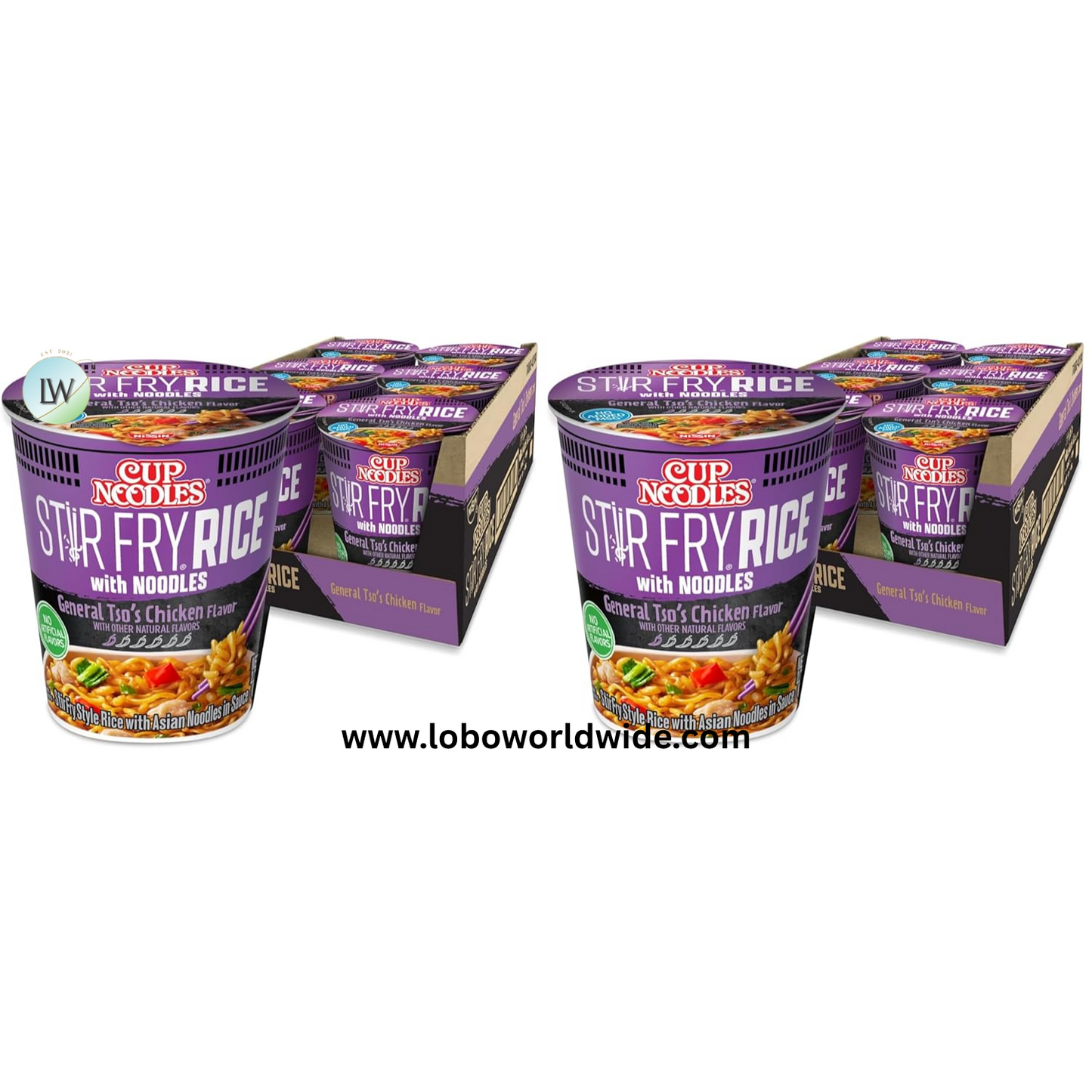 Nissin Cup Noodles Stir Fry