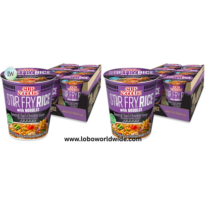 Nissin Cup Noodles Stir Fry