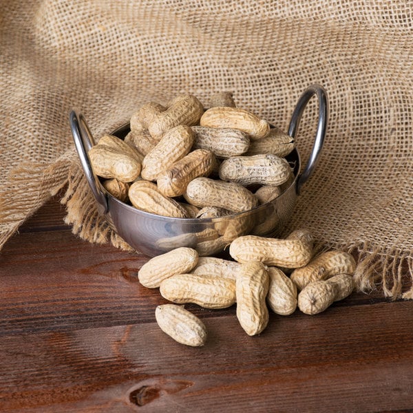 Hampton Farms 25 lb. Roasted In-Shell Peanuts