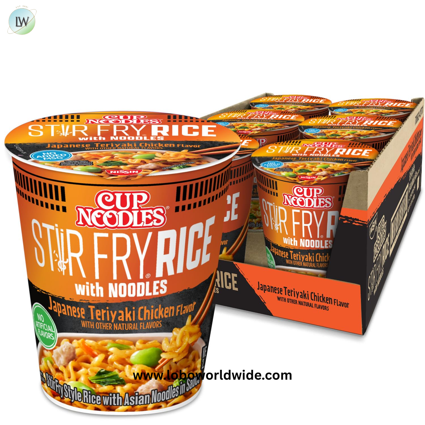 Nissin Cup Noodles Stir Fry