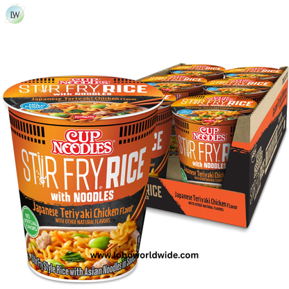 Nissin Cup Noodles Stir Fry