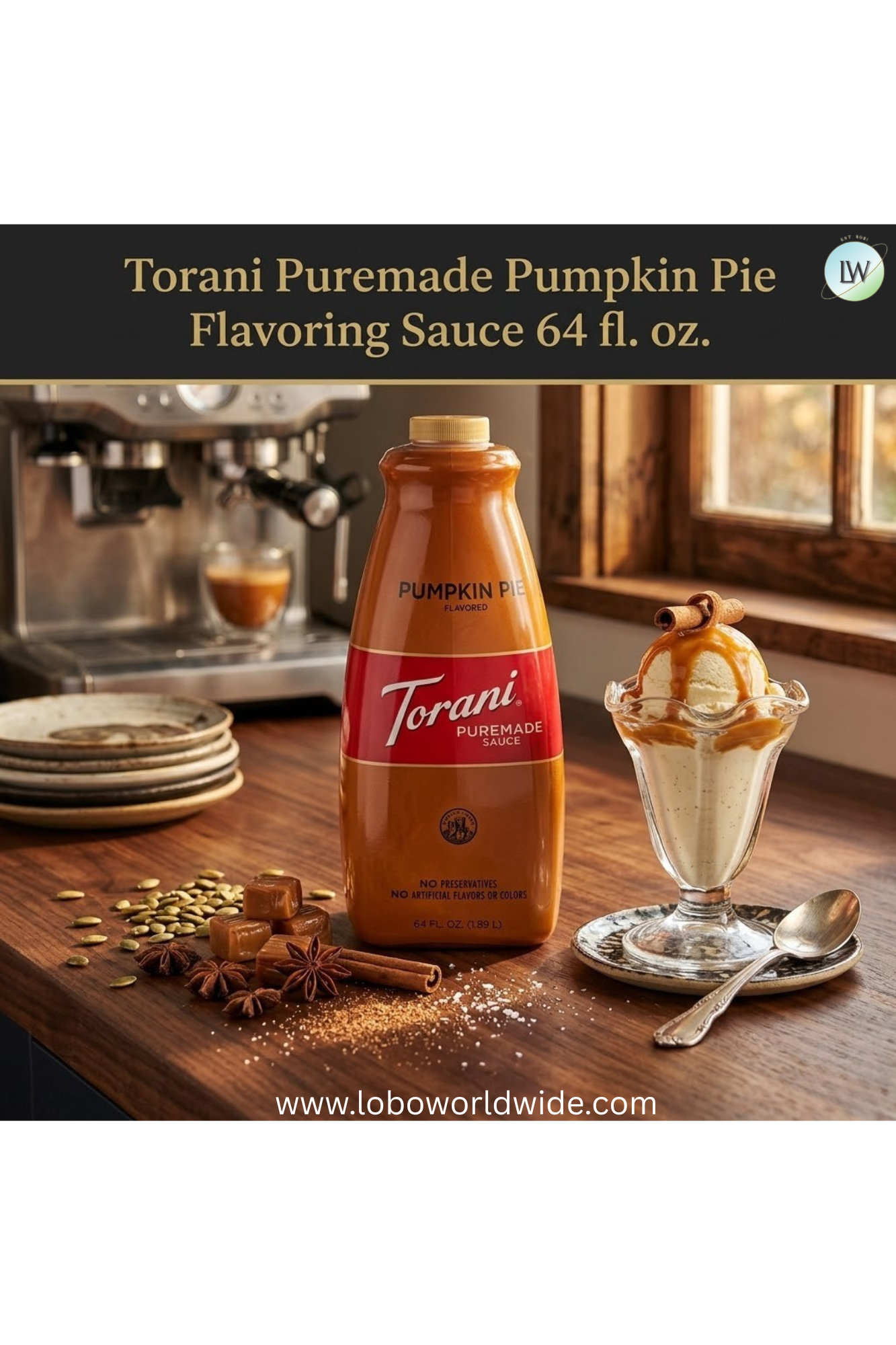 Torani Flavoring Sauce 64 fl. oz.