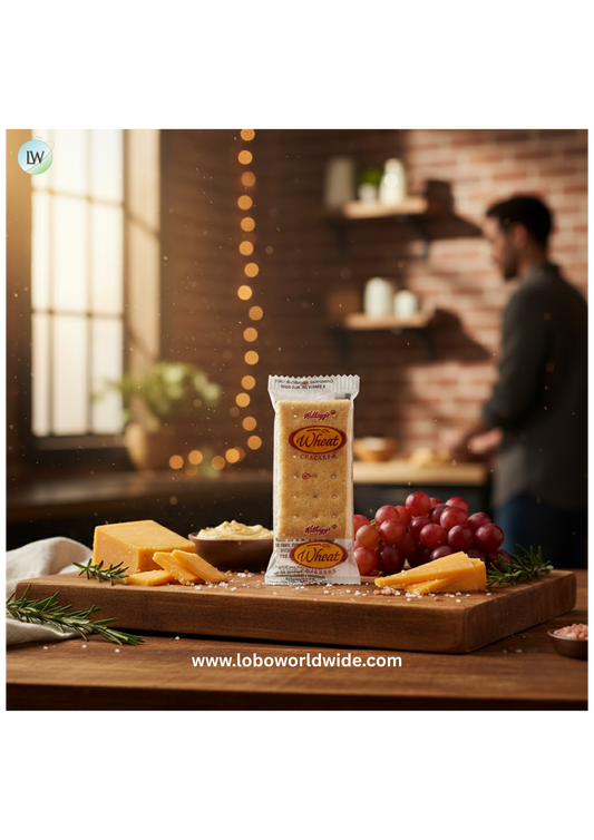 Kellogg's Whole Wheat Crackers 2-Pack - 500/Case