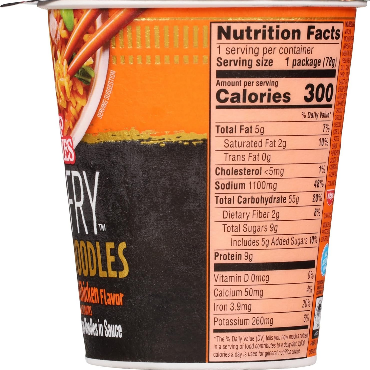 Nissin Cup Noodles Stir Fry