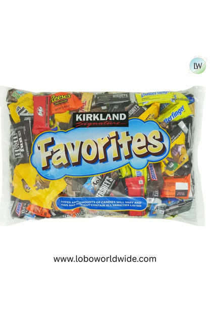 Kirkland Signature Favorites Candy Variety, 90 oz