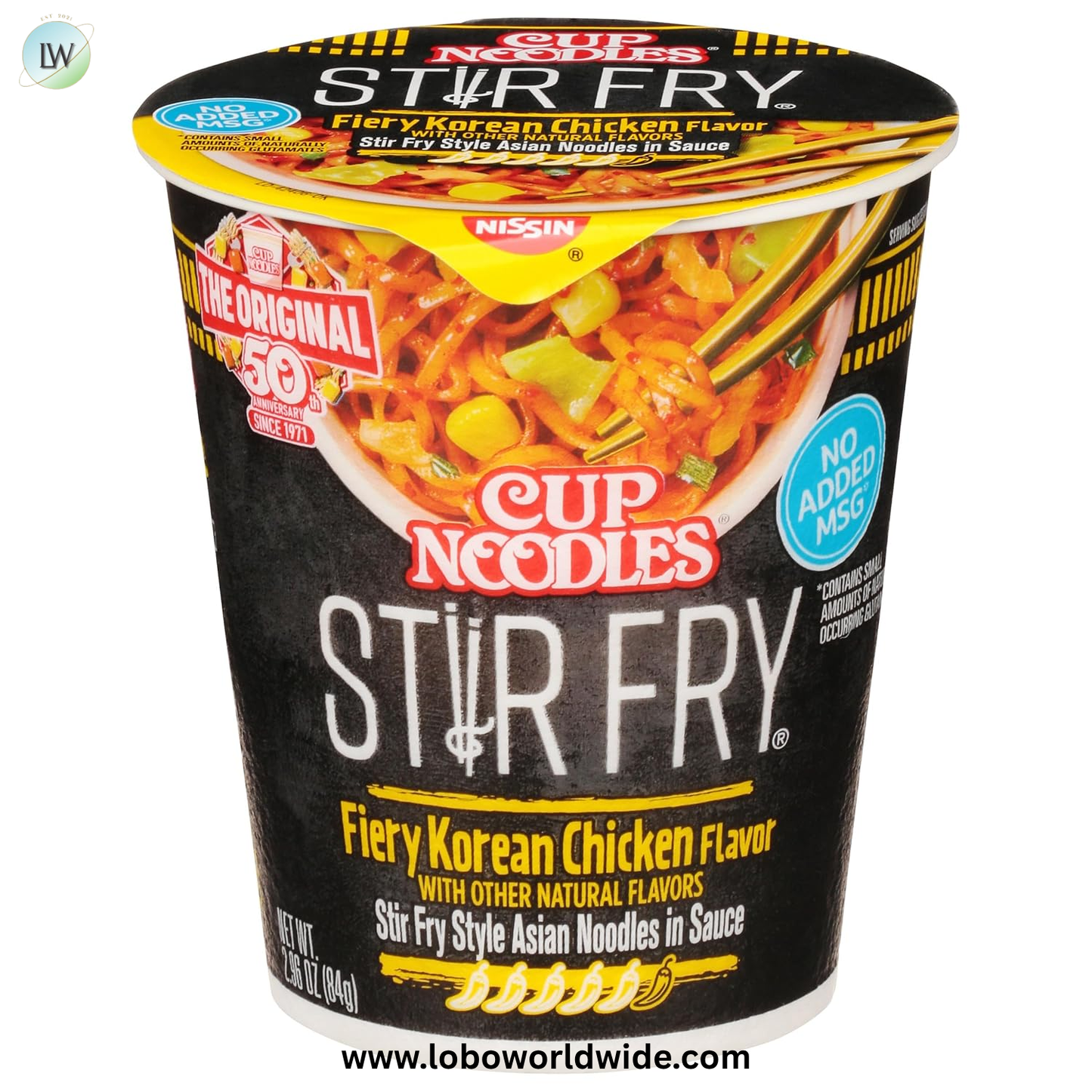 Nissin Cup Noodles Stir Fry