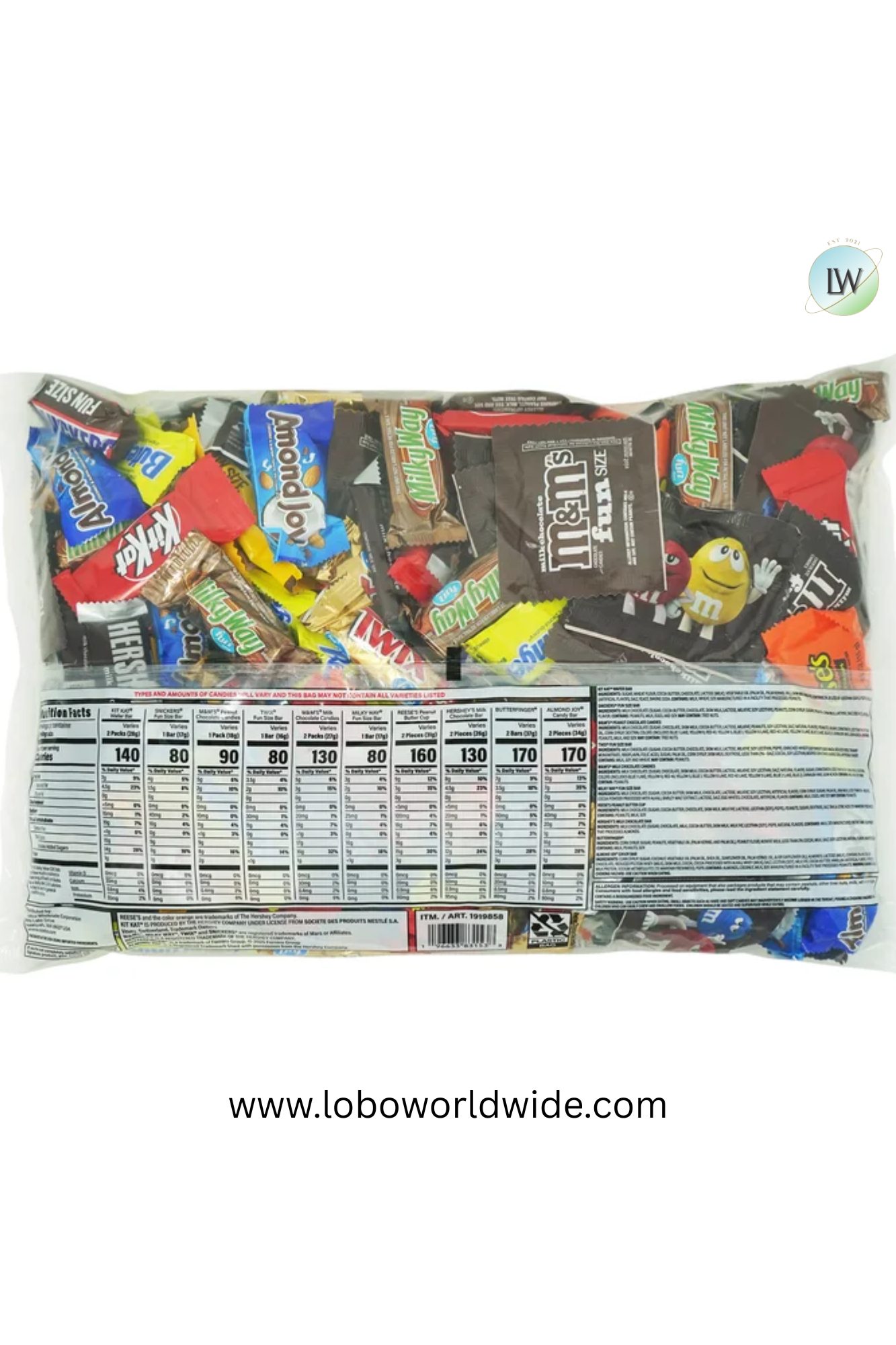 Kirkland Signature Favorites Candy Variety, 90 oz