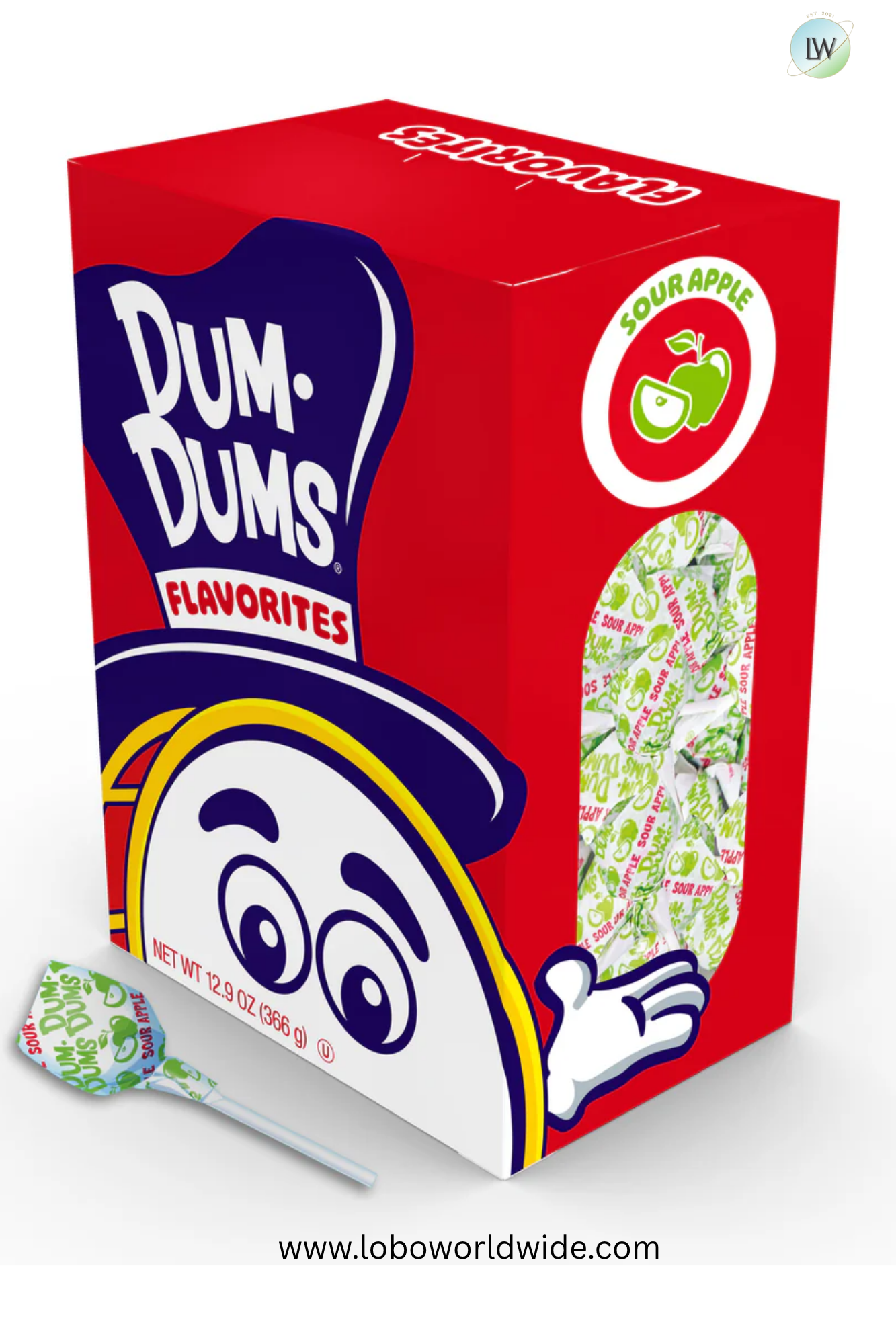 Dum Dums Lollipops, 50 ct.