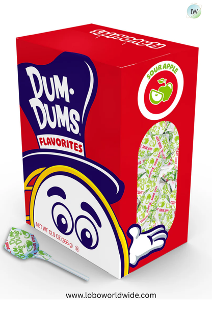 Dum Dums Lollipops, 50 ct.