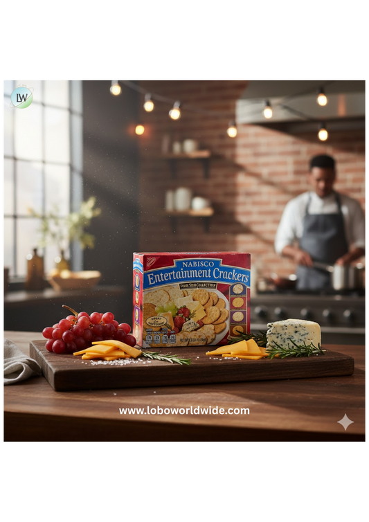 Nabisco 40 oz. Assorted Entertainment Crackers - 4/Case