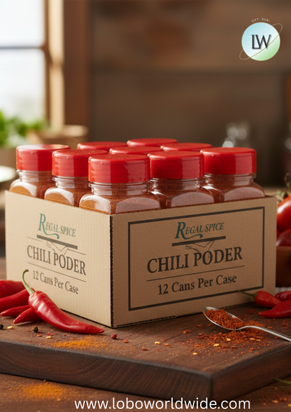 Regal Chili Powder (Various Sizes)