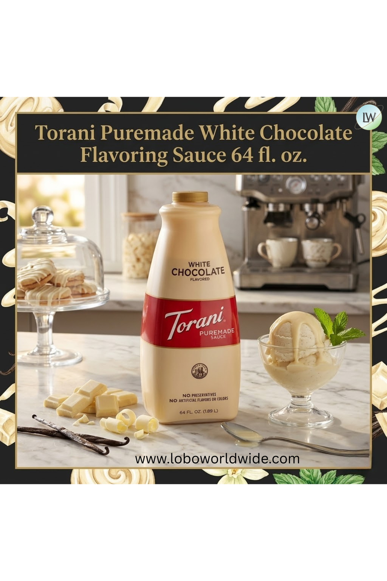 Torani Flavoring Sauce 64 fl. oz.