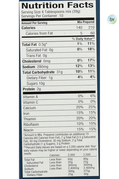 King Arthur Flour, Gluten-Free Cornbread Mix, Gluten Free 14oz