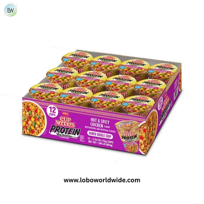 Cup Noodles Protein, 2.54 oz., 12 pk.