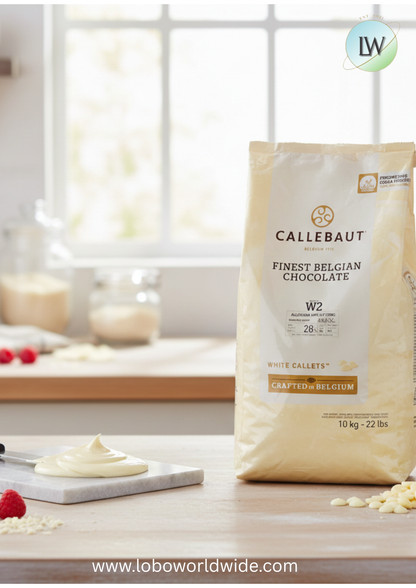Callebaut Recipe Callets – Various Sizes