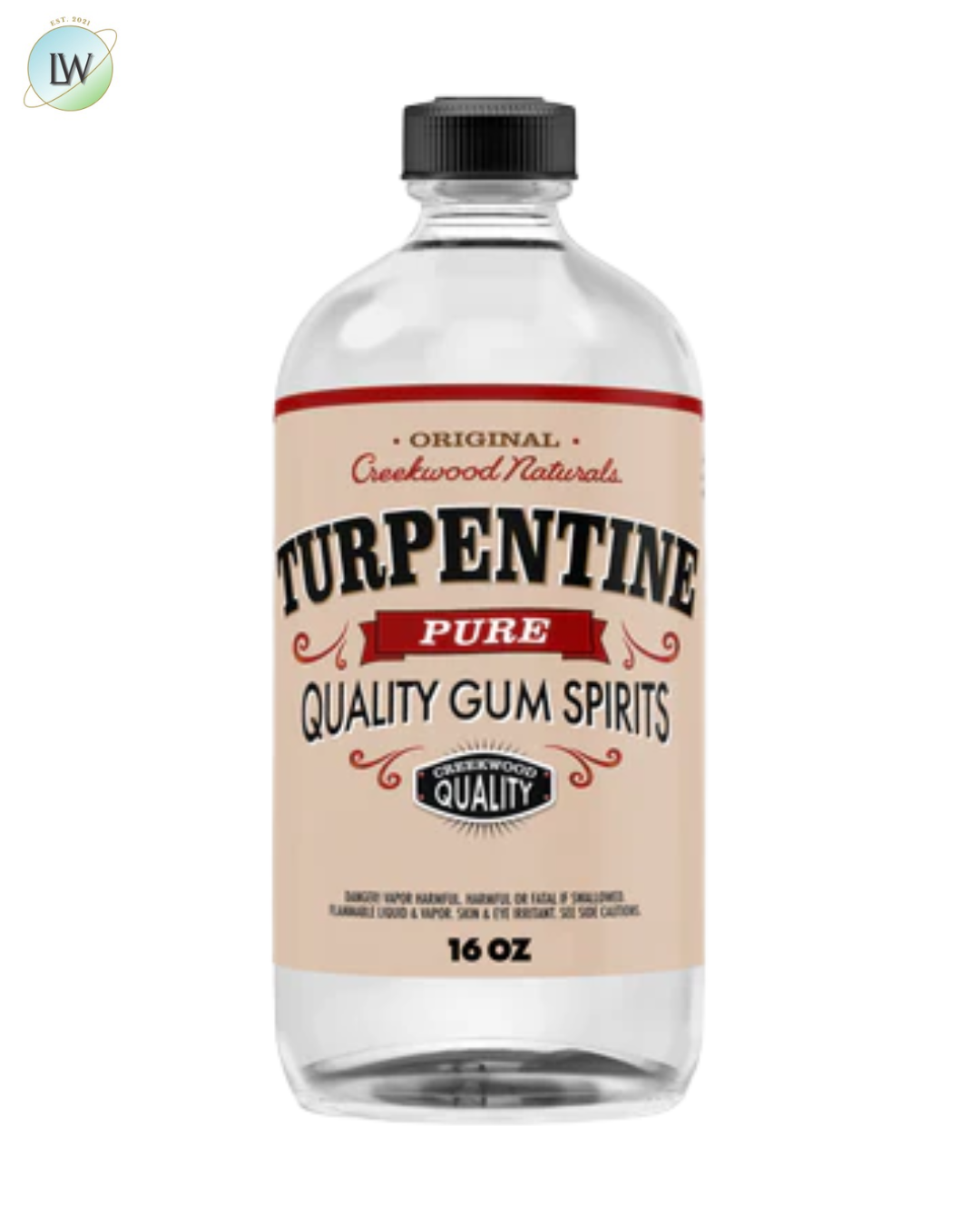 100% Pure Gum Spirits of Turpentine by CreekWood Naturals