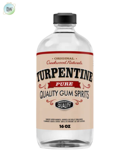 100% Pure Gum Spirits of Turpentine by CreekWood Naturals