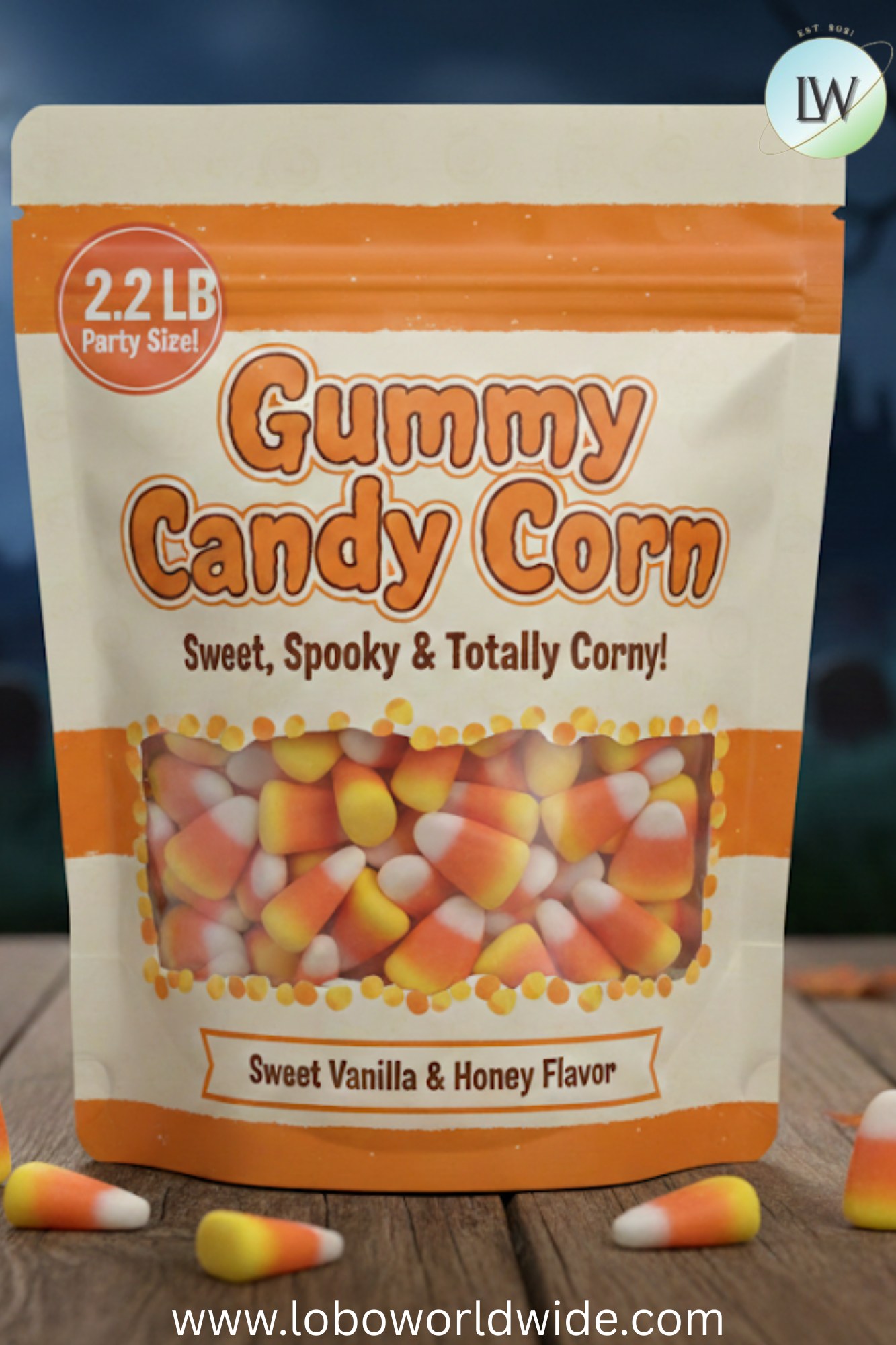 Gummy Candy Corn(VaRIOUS Sizes)