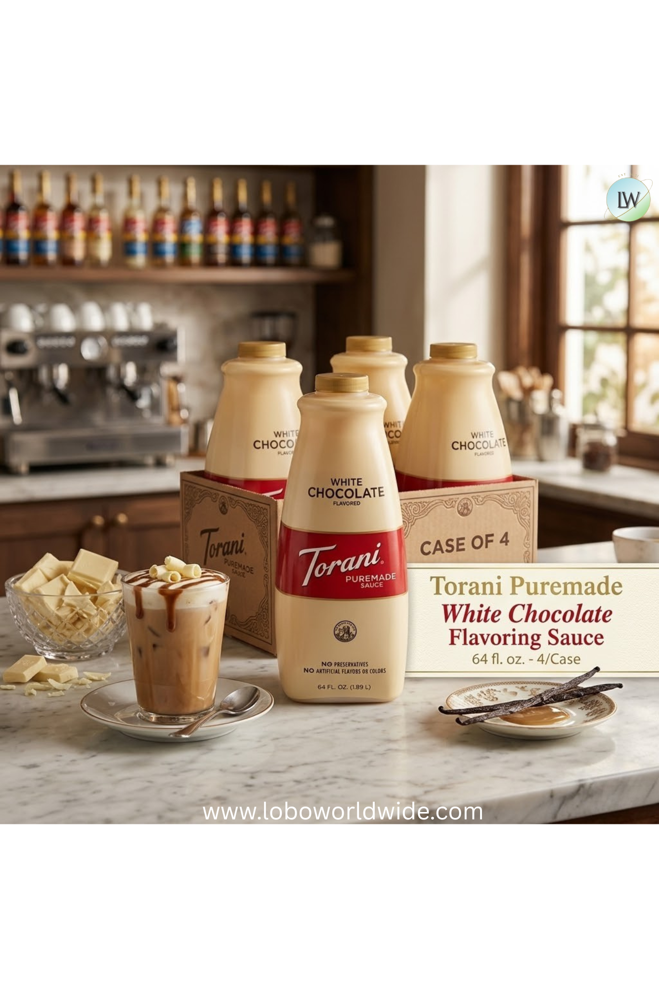 Torani Flavoring Sauce 64 fl. oz.