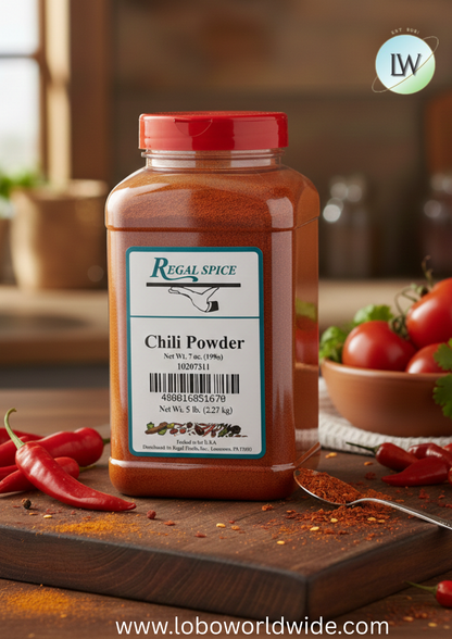 Regal Chili Powder (Various Sizes)