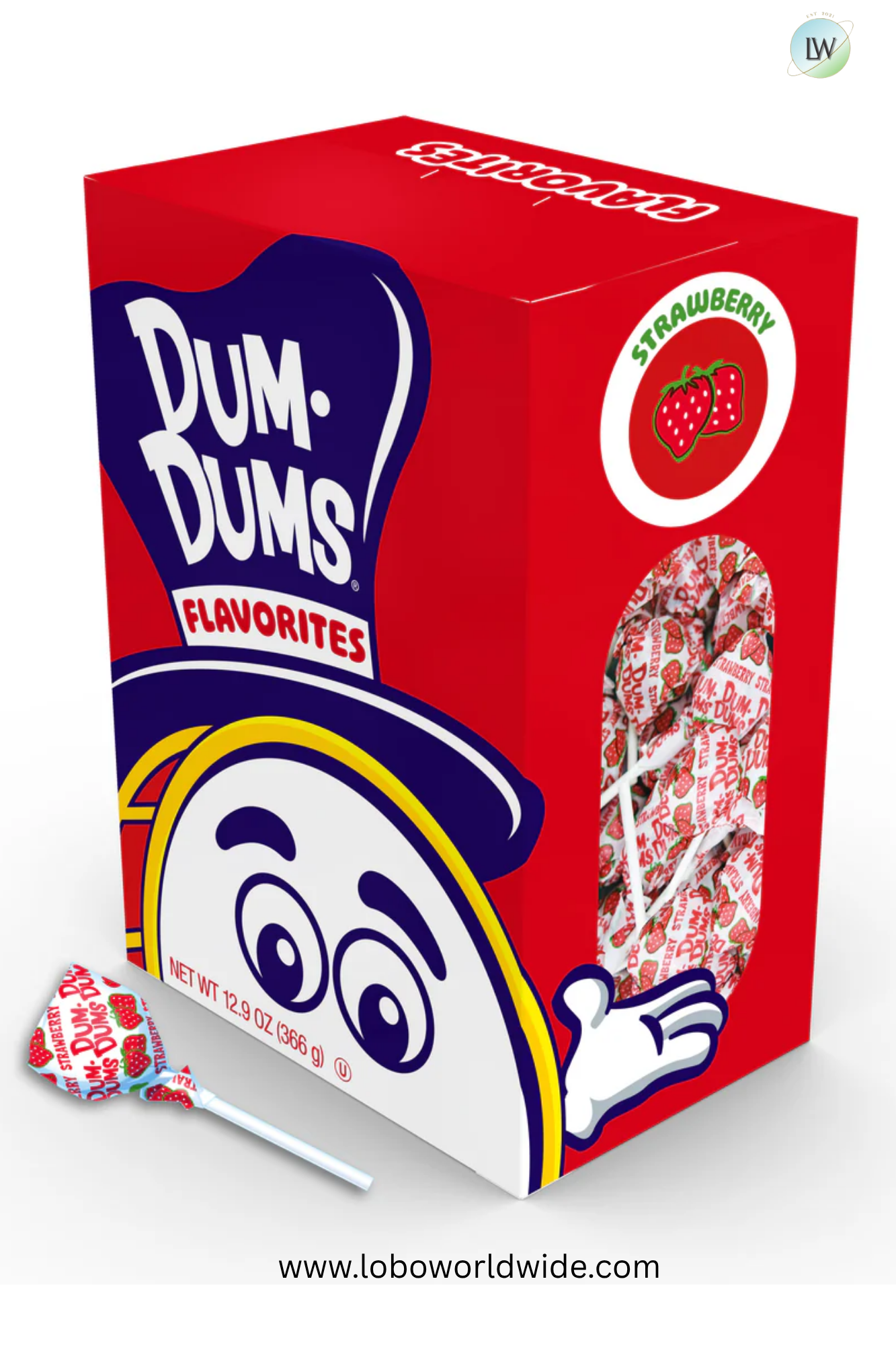 Dum Dums Lollipops, 50 ct.
