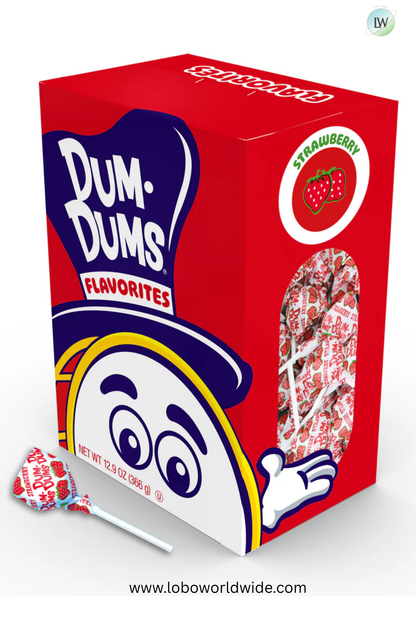 Dum Dums Lollipops, 50 ct.
