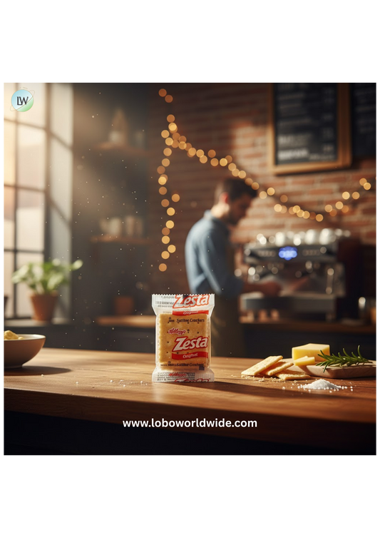 Zesta Saltine Crackers 2-Pack - 500/Case