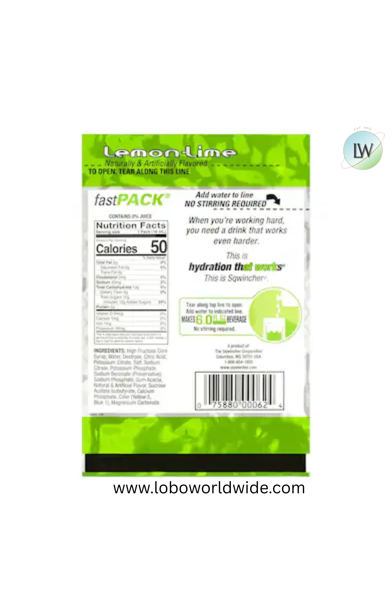 Sqwincher Sports Drink Liquid Concentrate 0.6 oz.,Pk50(Various Flavours)