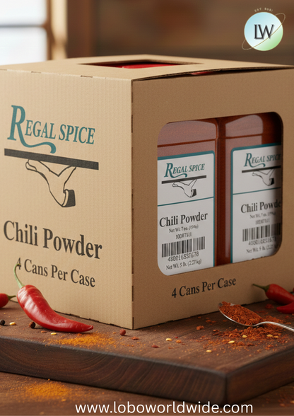 Regal Chili Powder (Various Sizes)