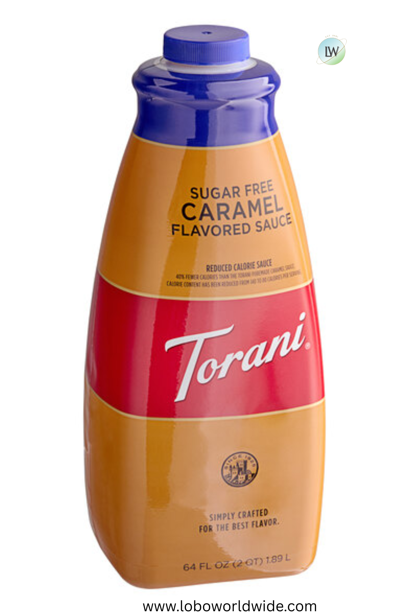 Torani Flavoring Sauce 64 fl. oz. - 4/Case