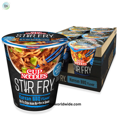 Nissin Cup Noodles Stir Fry