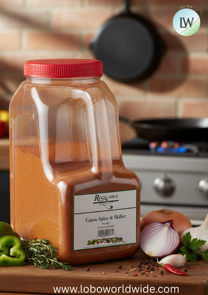 Regal Cajun Spice & Skillet Seasoning (Various Sizes)