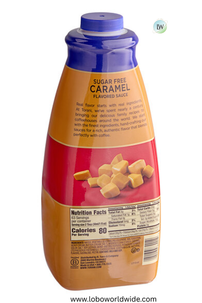Torani Flavoring Sauce 64 fl. oz.