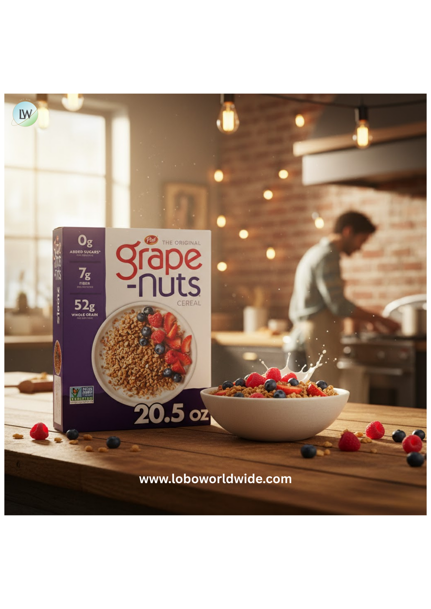 Grape Nuts Breakfast  Cereal, (Various sizes and flavours)