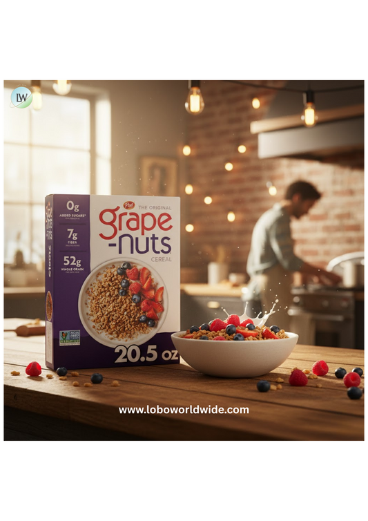 Grape Nuts Breakfast  Cereal, (Various sizes and flavours)
