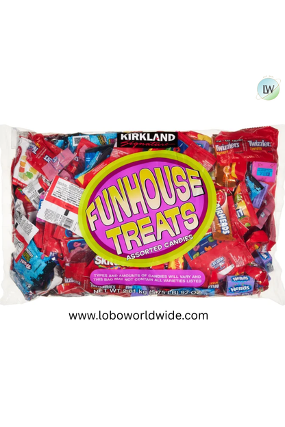 Kirkland Signature Funhouse Treats, Variety Pack, 92 oz